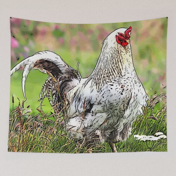 Item preview, Rooster designed and sold by Alan Mackinnon.