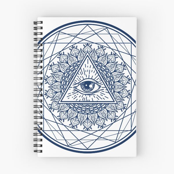 Artikelvorschau, Lines Circles with All Seeing Eye 41 entworfen und verkauft von serbyk.