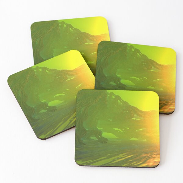 Aperçu de l'œuvre PLANCHER LIQUIDE créée et vendue par Fractal-Wizard.