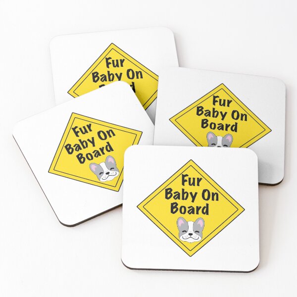 Item preview, Fur Baby On Board designed and sold by CM-PD.