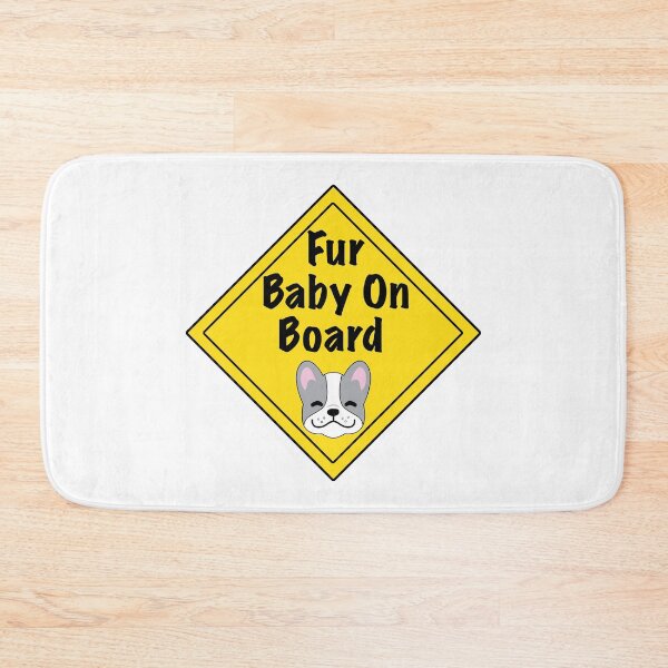 Item preview, Fur Baby On Board designed and sold by CM-PD.
