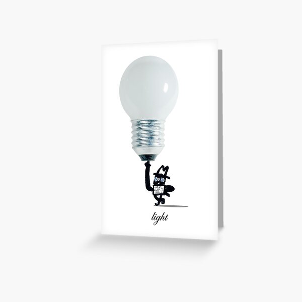 Light Greeting Card