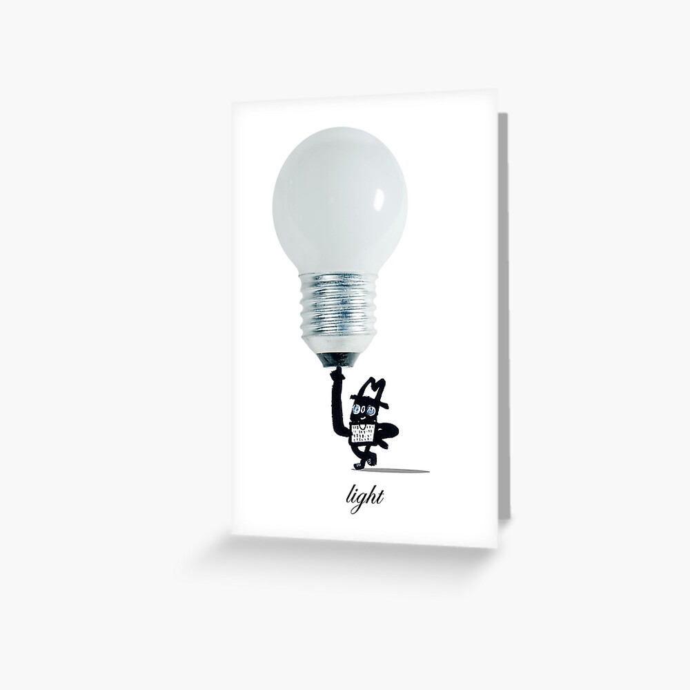 Item preview, Greeting Card designed and sold by LowHumour.