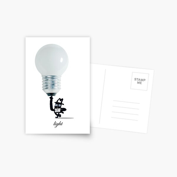 Light Postcard