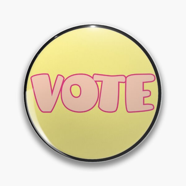 Item preview, Vote Sticker— Politics designed and sold by annagcrow.