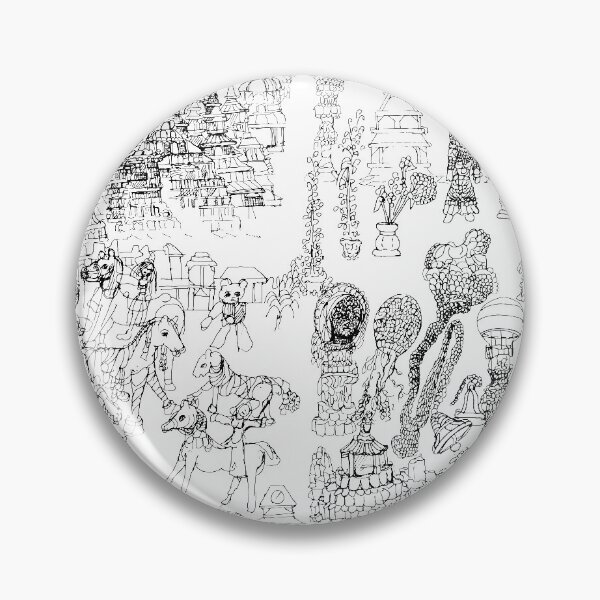 Item preview, Skyline Collage, TeresaTown at Redbubble,  August 10, 2020 designed and sold by Mark Stansberry.