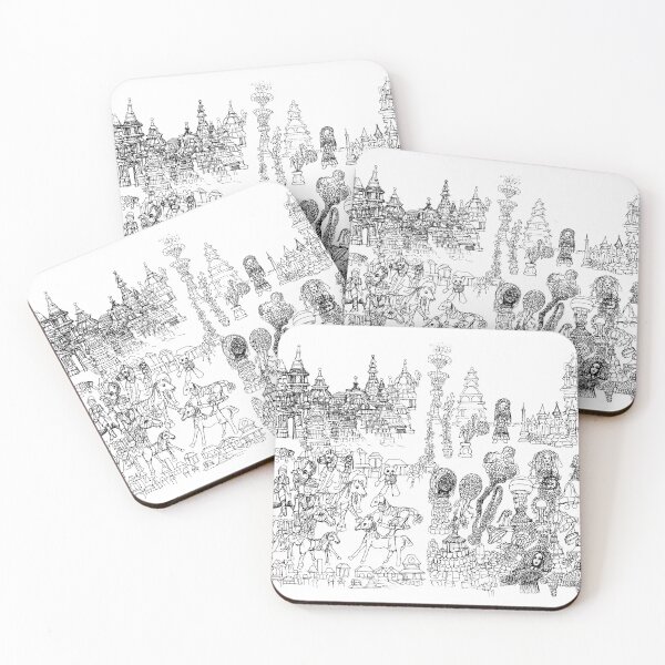 Item preview, Skyline Collage, TeresaTown at Redbubble,  August 10, 2020 designed and sold by Mark Stansberry.