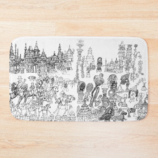 Item preview, Skyline Collage, TeresaTown at Redbubble,  August 10, 2020 designed and sold by Mark Stansberry.