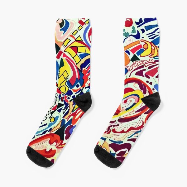 On two wheels Socks