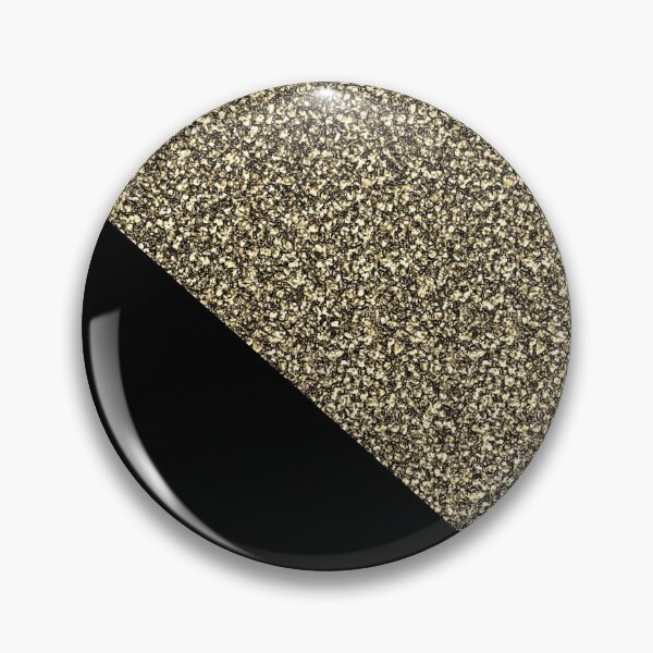 Item preview, Black and Gold Glitter Sparkle Texture Pattern designed and sold by MOKA META.
