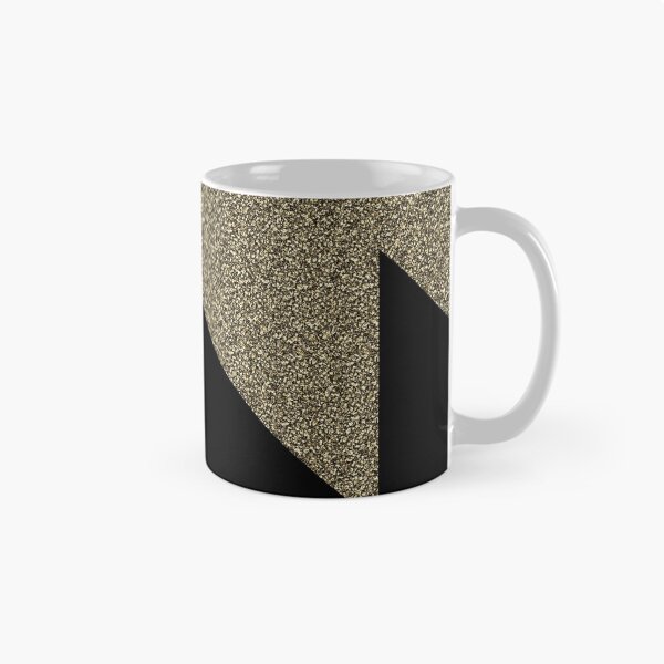Item preview, Black and Gold Glitter Sparkle Texture Pattern designed and sold by MOKA META.