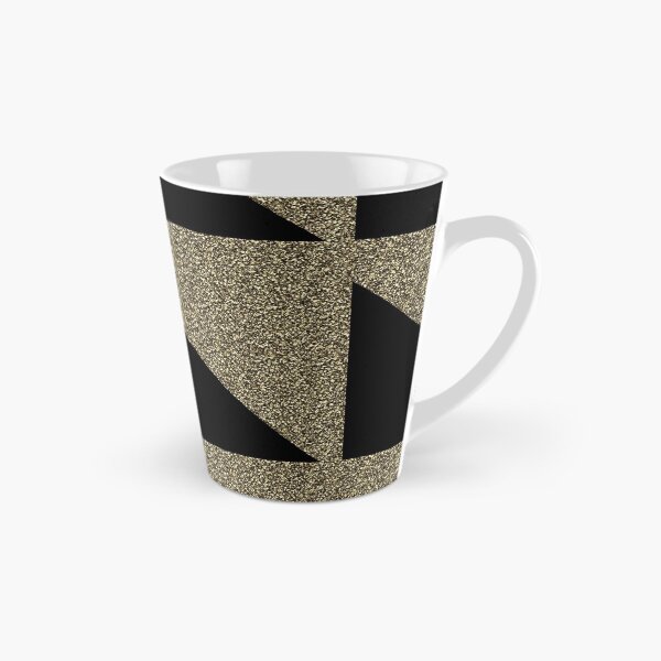 Item preview, Black and Gold Glitter Sparkle Texture Pattern designed and sold by MOKA META.