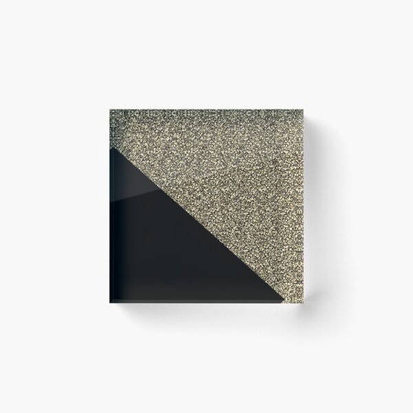 Item preview, Black and Gold Glitter Sparkle Texture Pattern designed and sold by MOKA META.