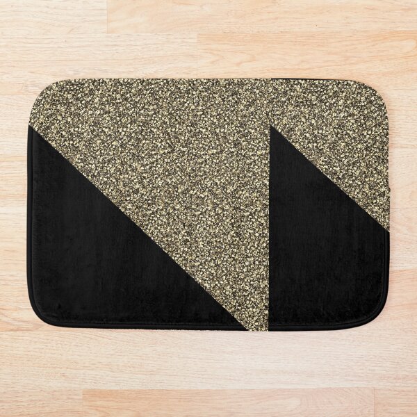 Item preview, Patrón de textura de brillo negro y dorado designed and sold by MOKA META.