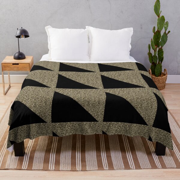 Item preview, Black and Gold Glitter Sparkle Texture Pattern designed and sold by MOKA META.