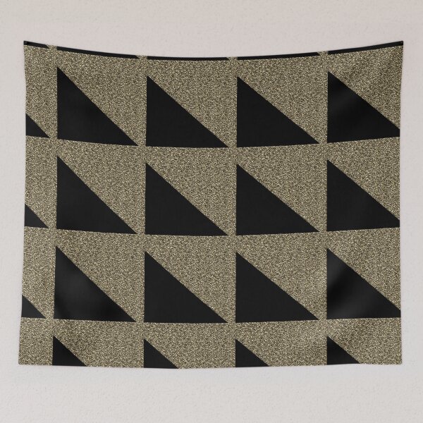 Item preview, Black and Gold Glitter Sparkle Texture Pattern designed and sold by MOKA META.