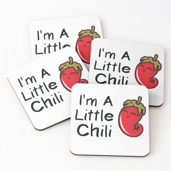 Item preview, I'm A Little Chili designed and sold by Mostik Vipo.
