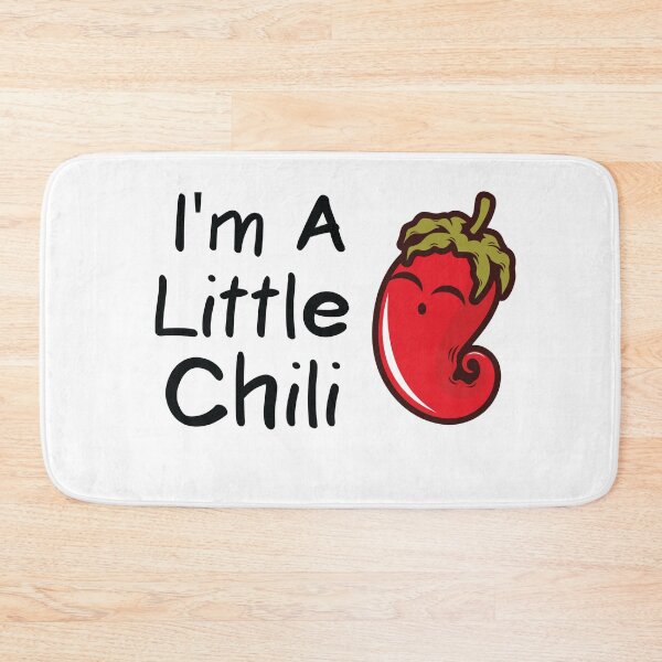 Item preview, I'm A Little Chili designed and sold by Mostik Vipo.