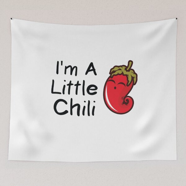 Item preview, I'm A Little Chili designed and sold by Mostik Vipo.