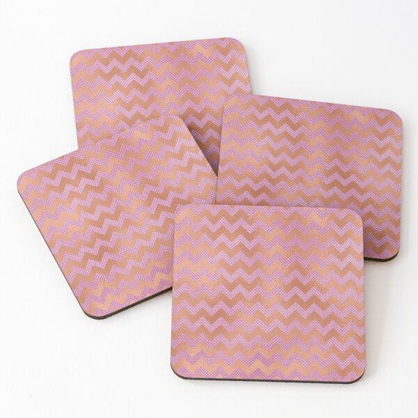 Item preview, Copper and Purple Shinny Chevron designed and sold by BloomCatB.