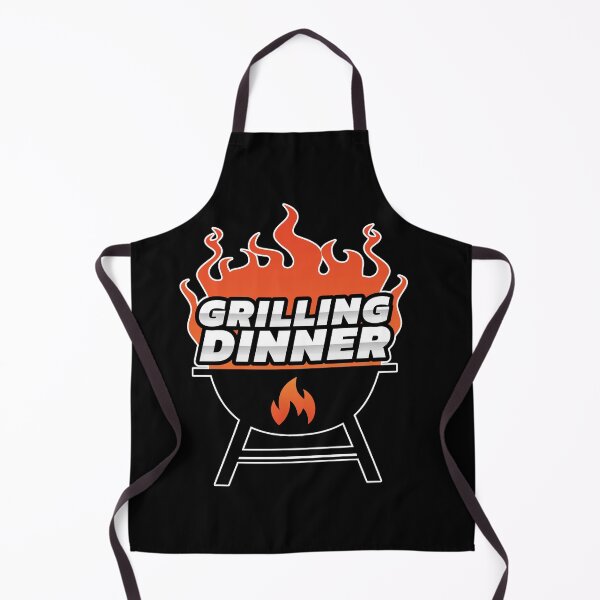 Grilling Dinner BBQ Apron