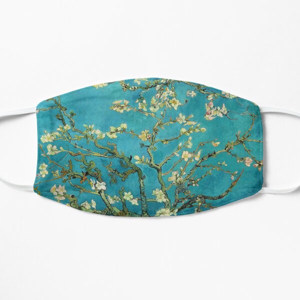 Vincent Van Gogh Blossoming Almond Tree Flat Mask