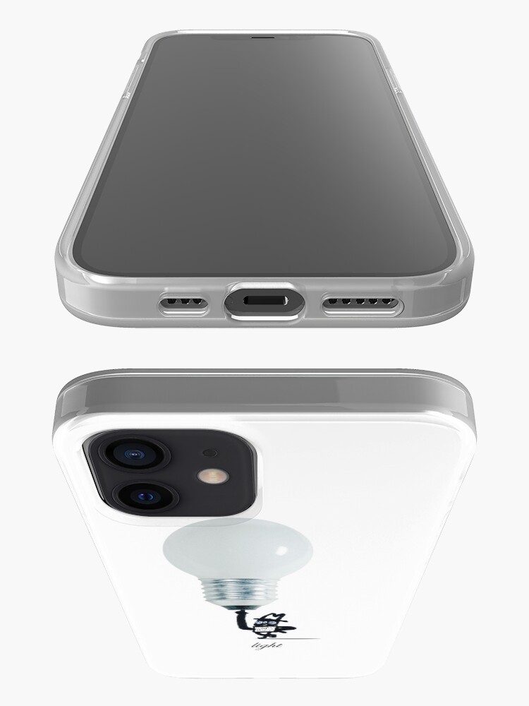 Alternate view of Light iPhone Case & Cover