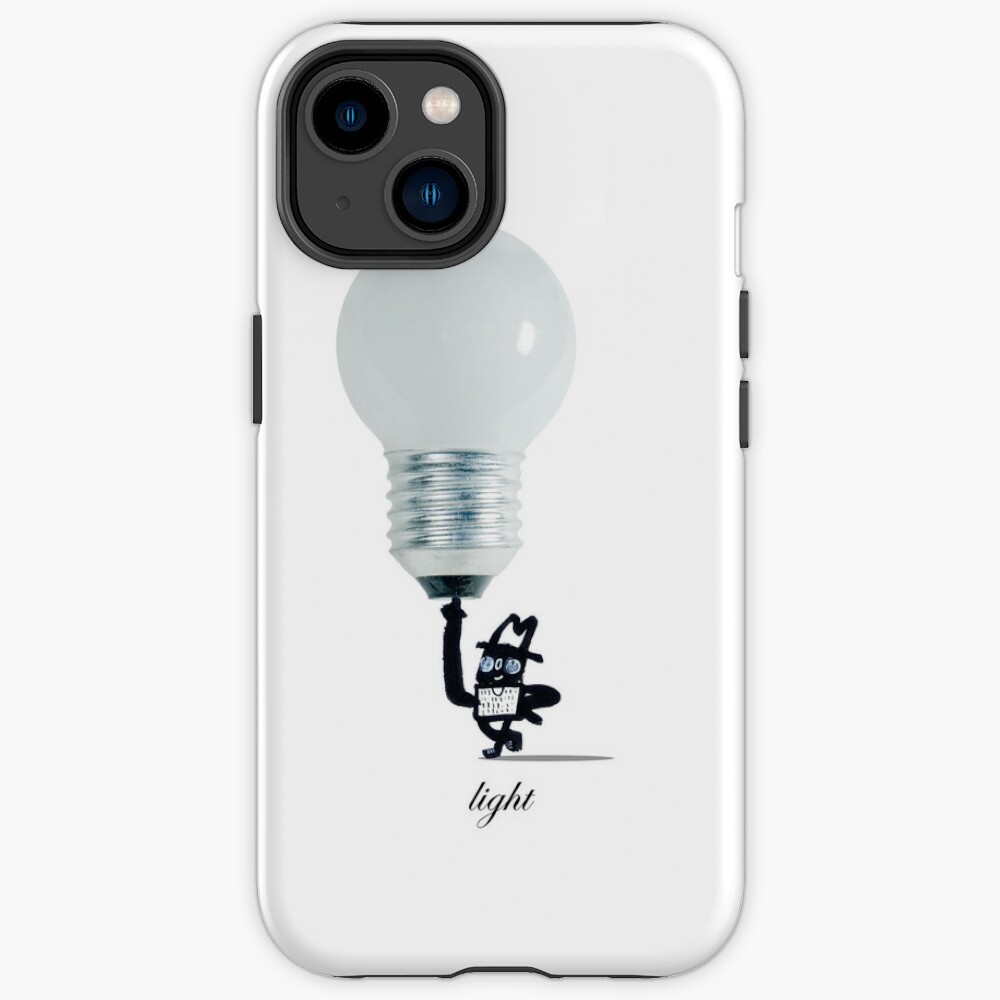 Light iPhone Case