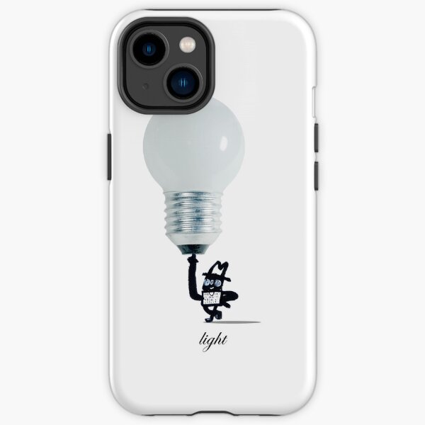 Light iPhone Tough Case