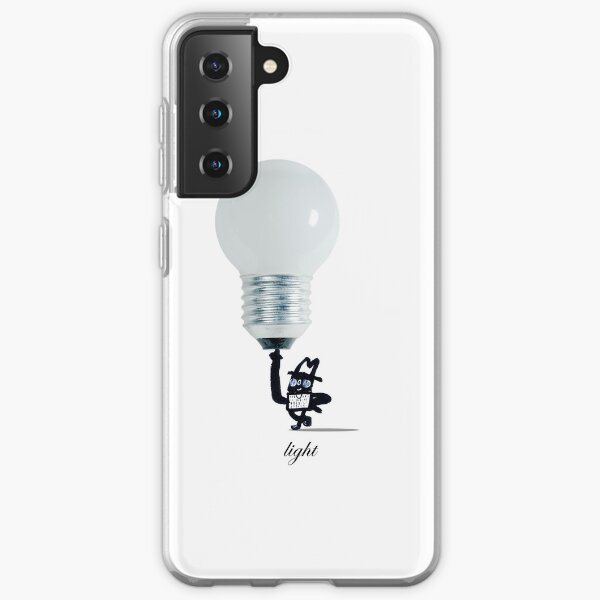 Light Samsung Galaxy Soft Case