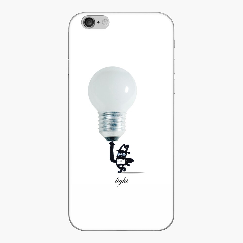 Item preview, iPhone Skin designed and sold by LowHumour.