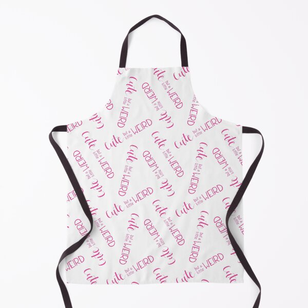 Item preview, Cute But a Little Weird - Pink designed and sold by KristinaTrott.