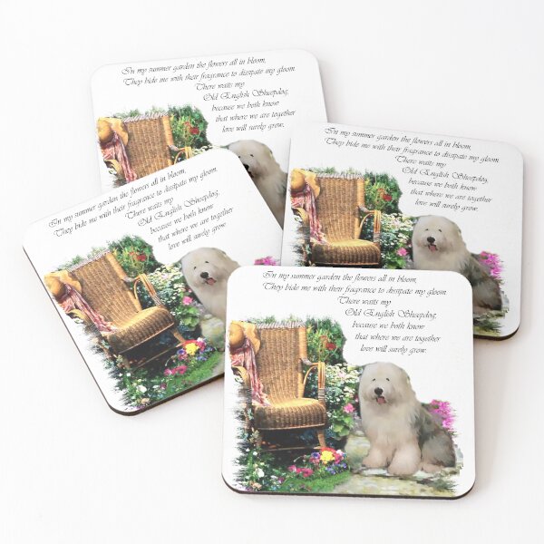 Item preview, Old English Sheepdog Art Gifts designed and sold by springdaleshops.