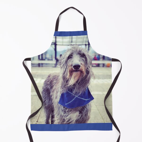 Item preview, Scottish Deerhound with Scottish Flag designed and sold by DeerhoundRhodry.