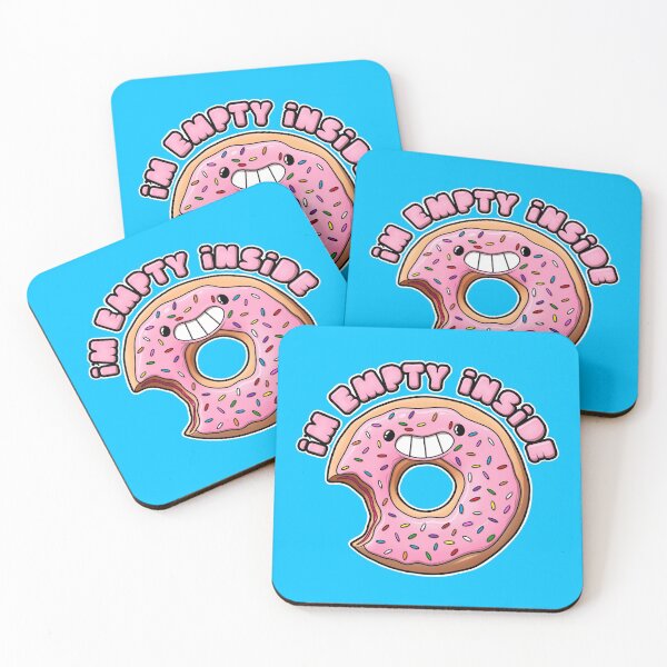 Item preview, “I’m Empty Inside” Donut designed and sold by StormLaBass.