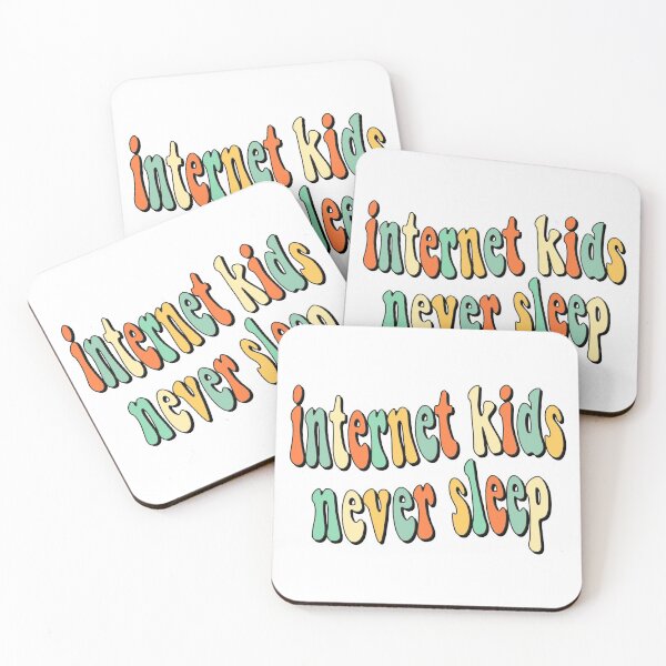 Item preview, "internet kids never sleep" designed and sold by zurion.