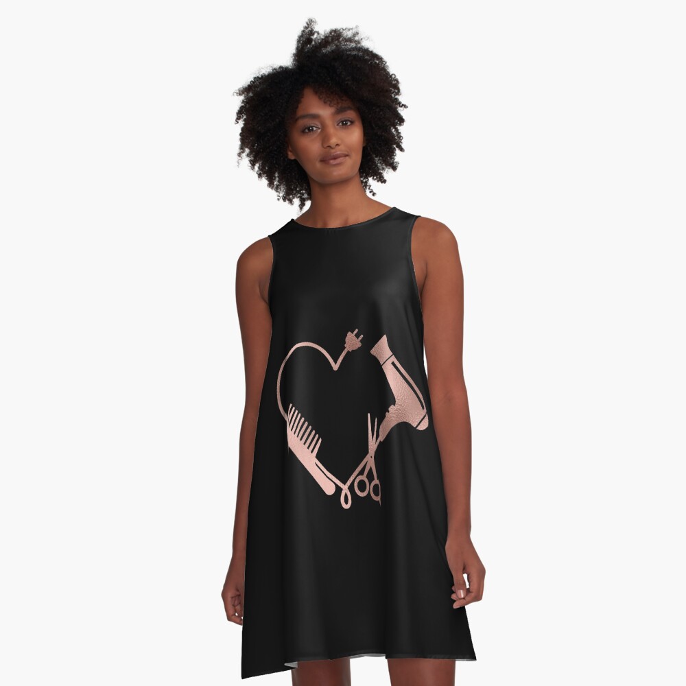 Item preview, A-Line Dress designed and sold by ColorFlowArt.