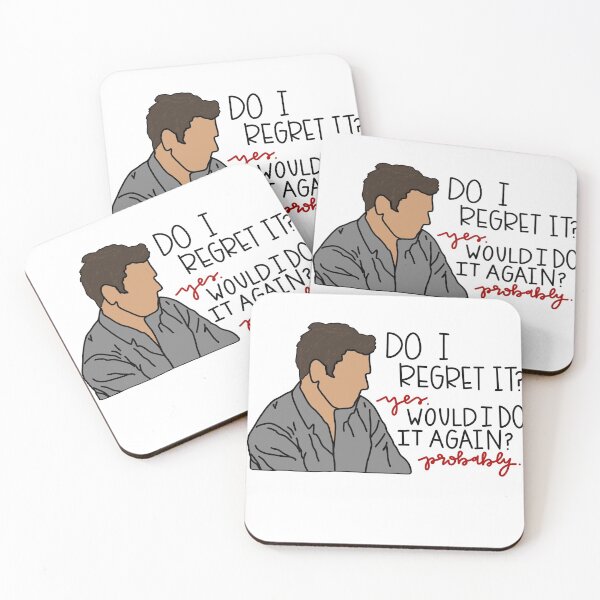 Item preview, Nick Miller ¿Me arrepiento? designed and sold by Sydney Pendergrass.