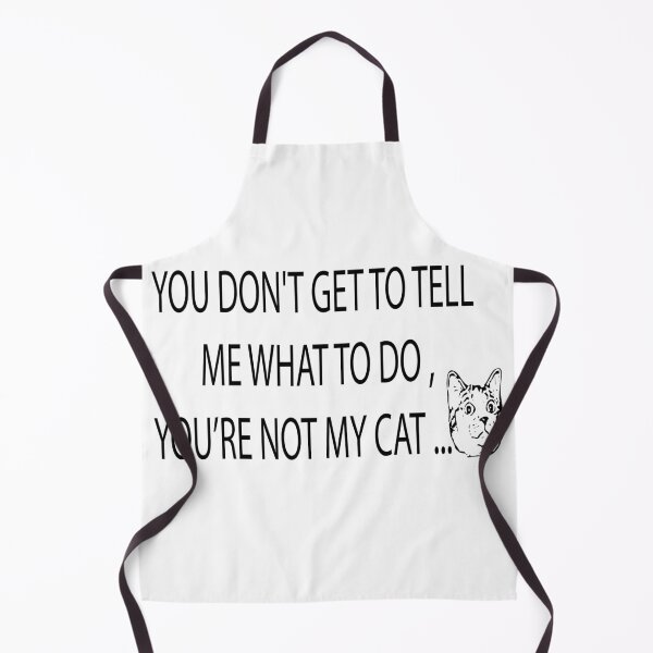 Item preview, Funny Cat Quote For Cat Owners    designed and sold by ilias13.