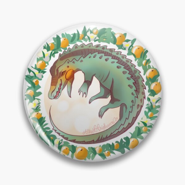Item preview, Alligator Logo with Oranges designed and sold by A-GatorGoods.