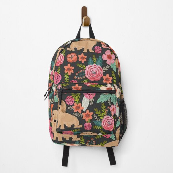 Item preview, Dachshund Dog with flowers designed and sold by Coolstuff4you71.