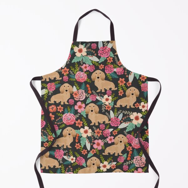 Item preview, Dachshund Dog with flowers designed and sold by Coolstuff4you71.