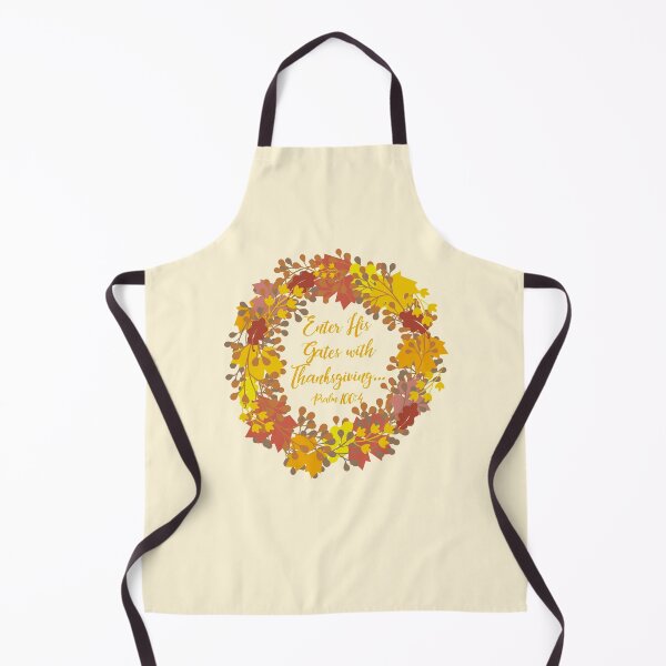 Item preview, Enter His Gates with Thanksgiving designed and sold by Cy1982.