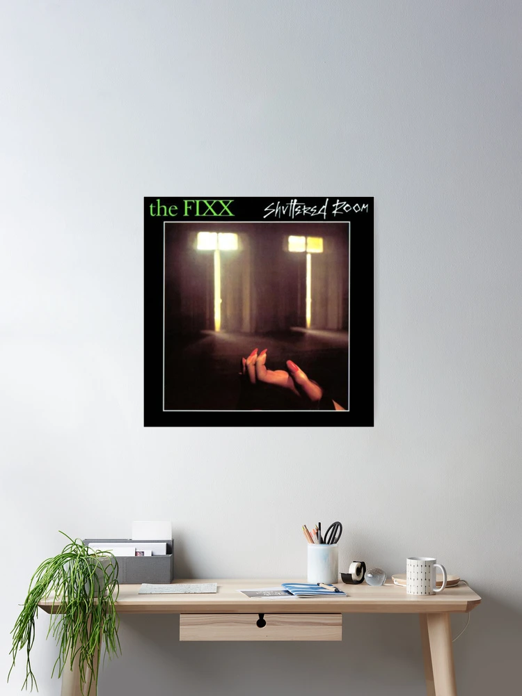 The Fixx's Shuttered Room Album (Multicolored)