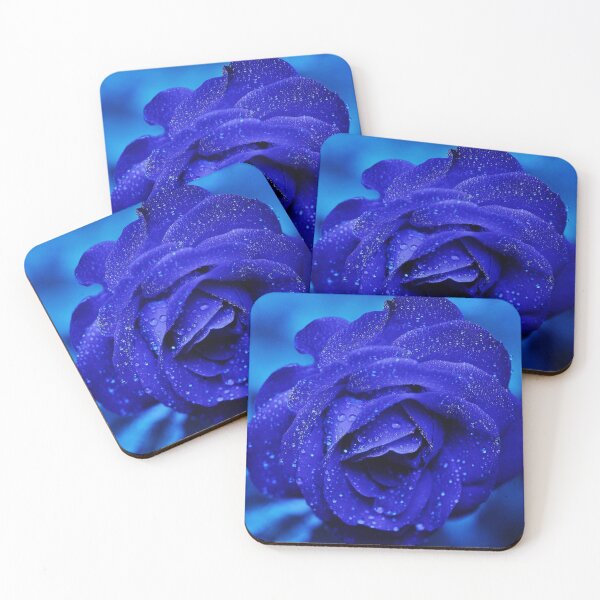 Item preview, real blue flower designed and sold by mahmoudoops.