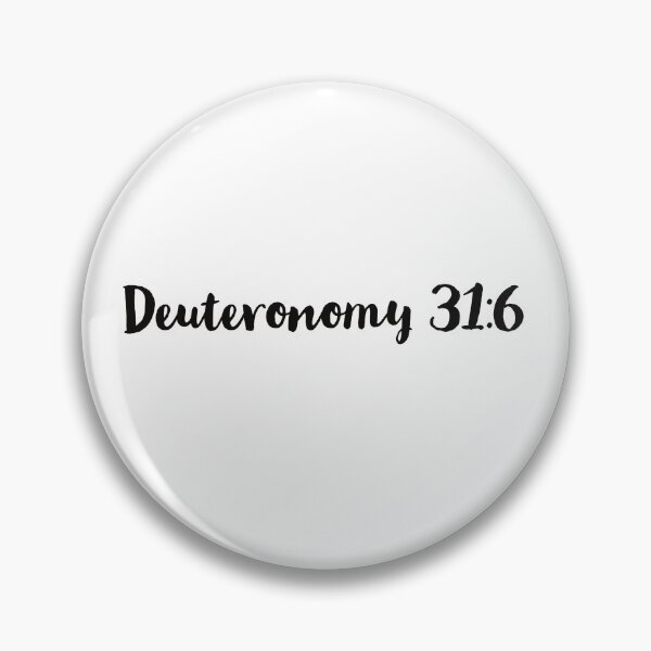 Item preview, Deuteronomy 31:6 designed and sold by lsimpson13.