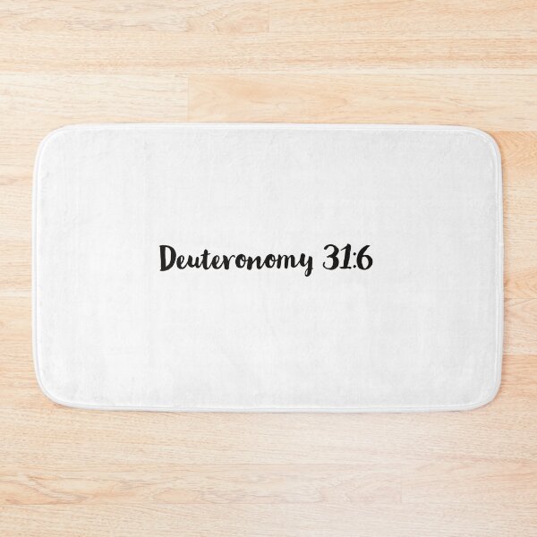 Item preview, Deuteronomy 31:6 designed and sold by lsimpson13.