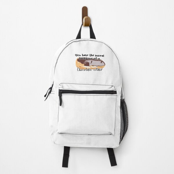 Item preview, You Have The Moral Backbone Of A Chocolate Eclair designed and sold by katiemy12.