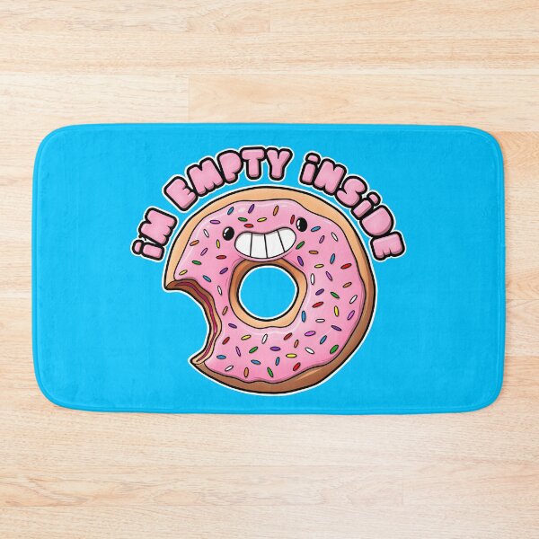 Item preview, “I’m Empty Inside” Donut designed and sold by StormLaBass.