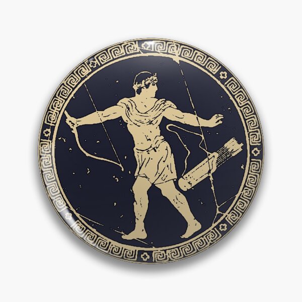 Item preview, Greek archer - gold designed and sold by ForgottenArts.